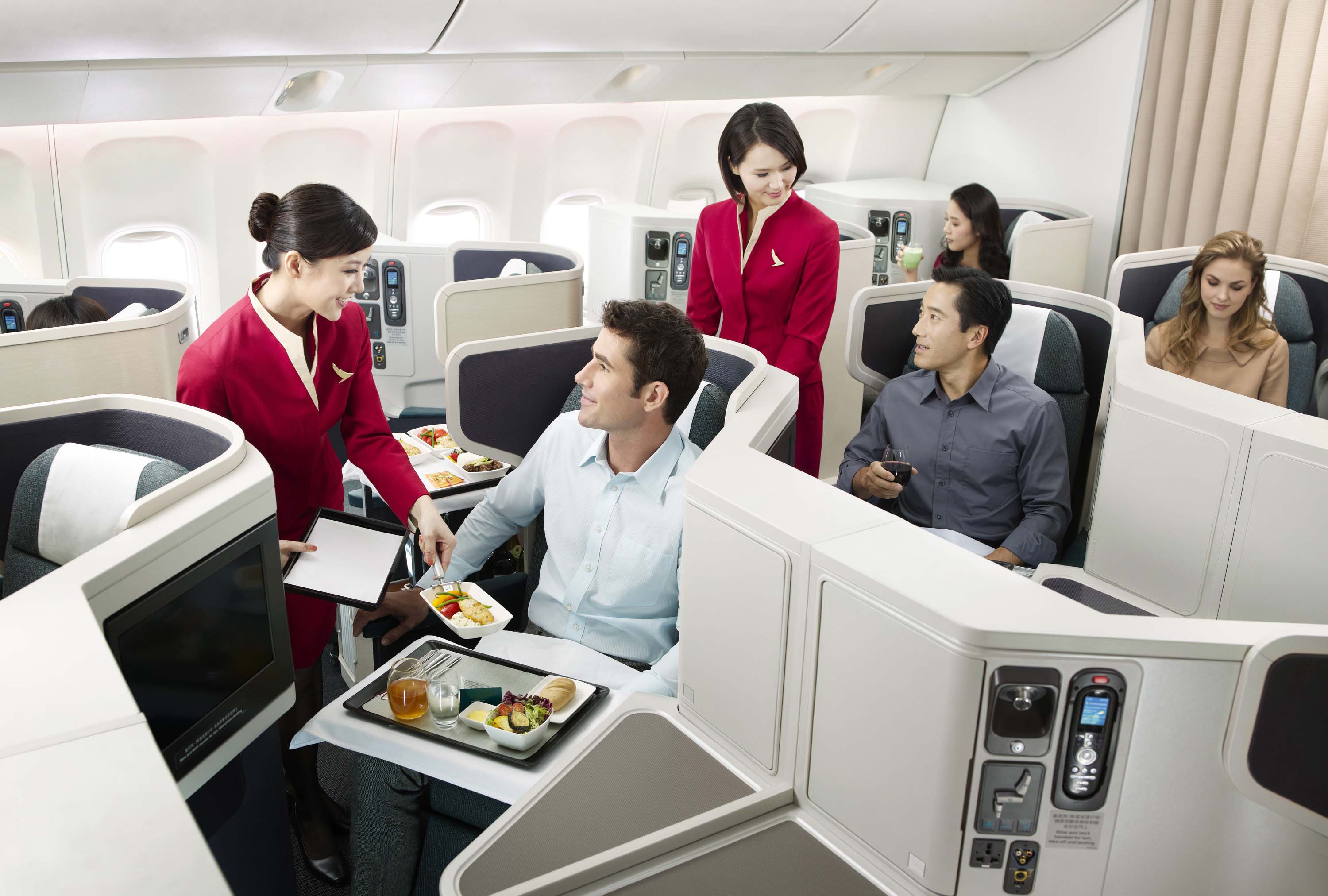 cathay pacific business travel