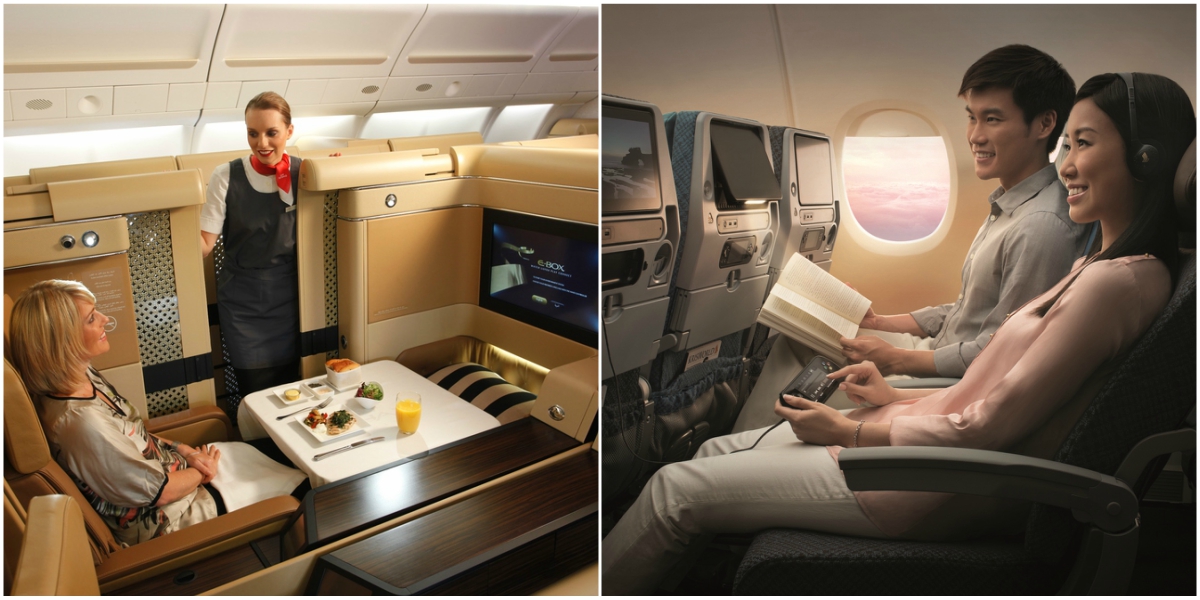 Busines Class vs First Class. SkyLuxTravel Blog. SkyLux - Discounted Business and First Class Flights