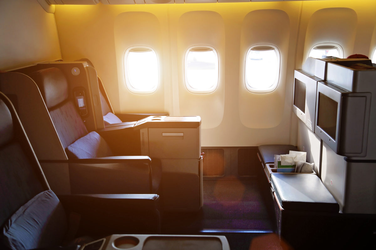 Why Fly Business Class