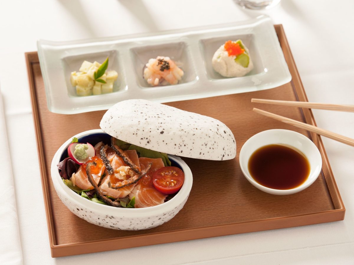 Singapore Airlines - Sushi Set. SkyLuxTravel Blog. SkyLux - Discounted Business and First Class Flights