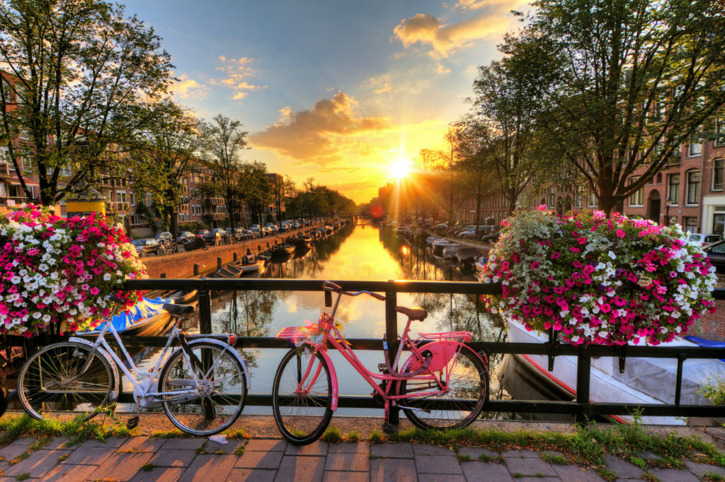 Spring in Amsterdam. SkyLuxTravel Blog. SkyLux - Discounted Business and First Class Flights