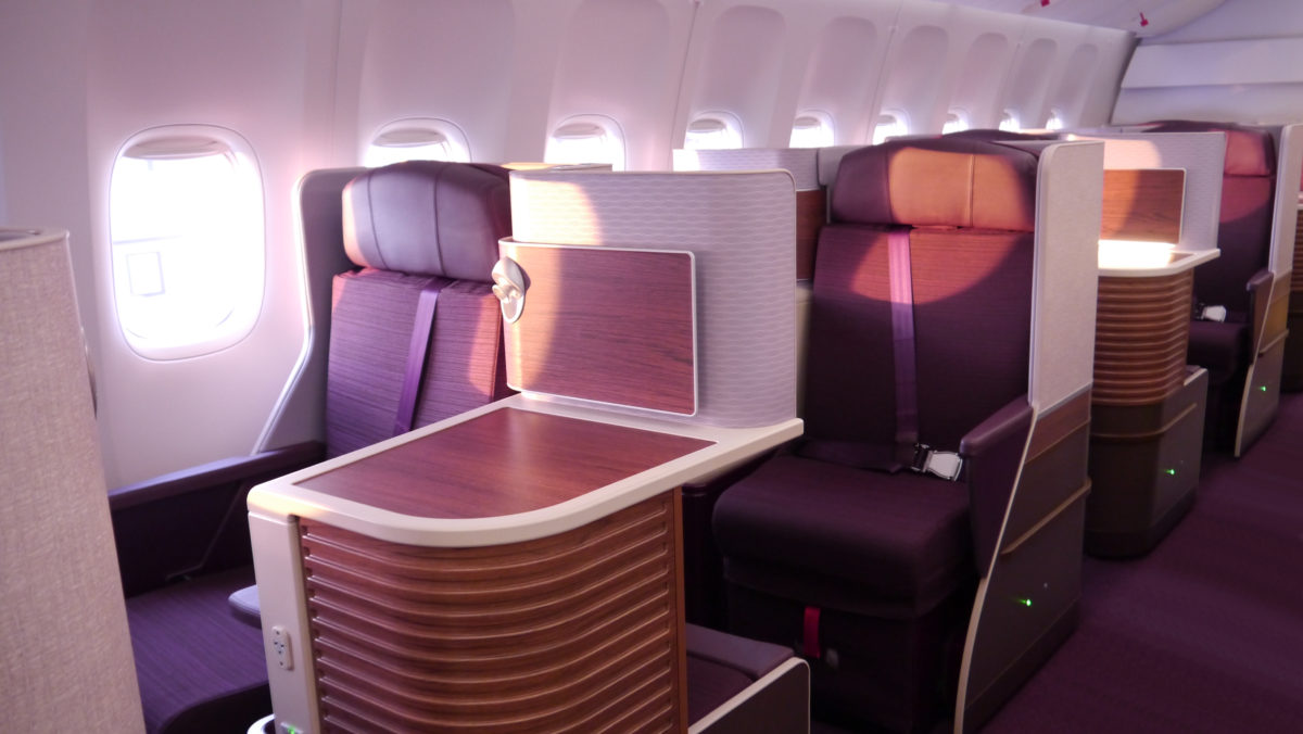 15 Best Business Class Cabins: Thai Airways. SkyLuxTravel Blog. SkyLux - Discounted Business and First Class Flights