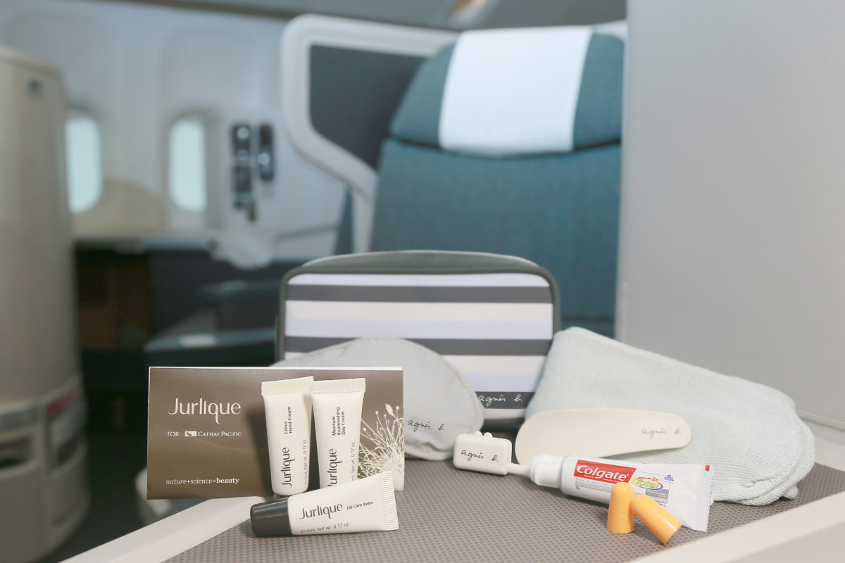 What's Inside a Business Class Amenity Kit. SkyLux - Discounted Business and First Class Flights