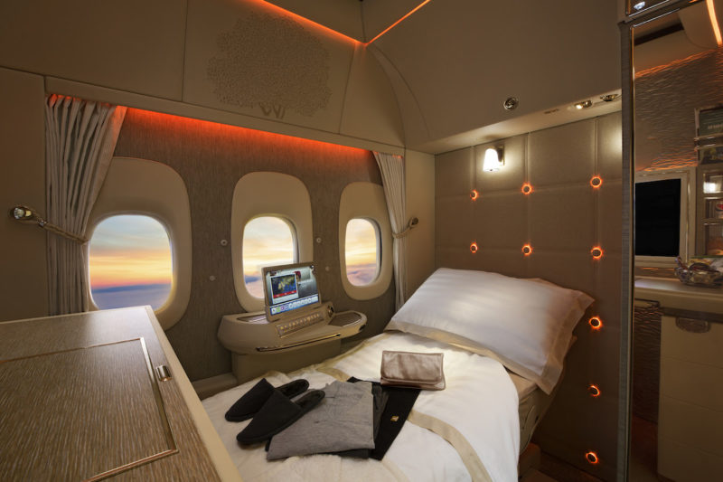 Long-Haul Business Class Flights