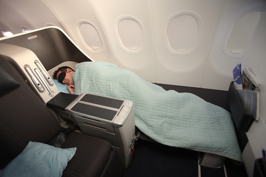 Which Airlines Have Flat Bed Seats in Business Class? British Airways Flat Bed Seat. SkyLux - Discounted Business and First Class Flights