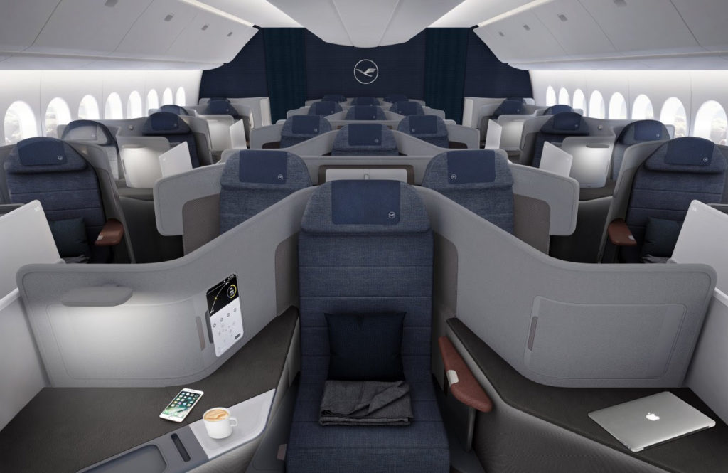 Lufthansa is Certified as a 5-Star Airline: New Business Class Cabin. SkyLux - Discounted Business and First Class Flights.