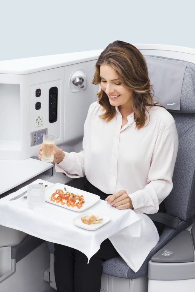 Finnair is Refreshing Their Business Class and Introducing Dine on Demand Service. SkyLux - Discounted Business and First Class Flights.