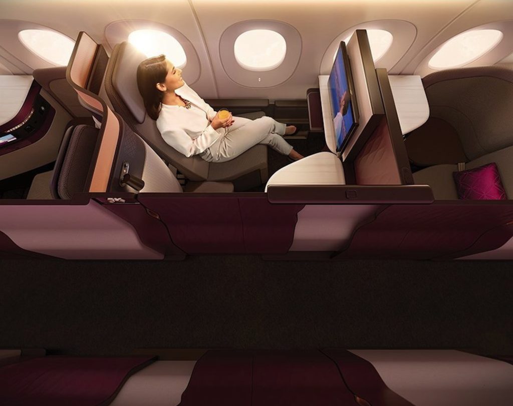 Qatar Airways Qsuites - The New Way to Travel Business Class. SkyLux - Discounted Business and First Class Flights.