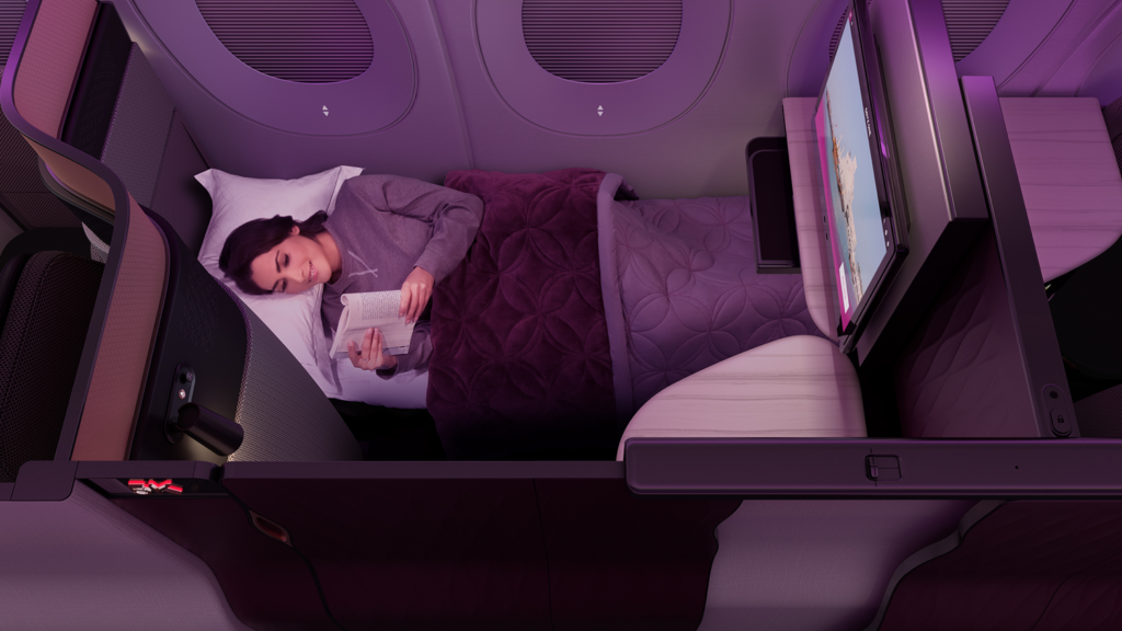 Qatar Airways Qsuites - The New Way to Travel Business Class. Suitable for Solo Travelers. SkyLux - Discounted Business and First Class Flights.