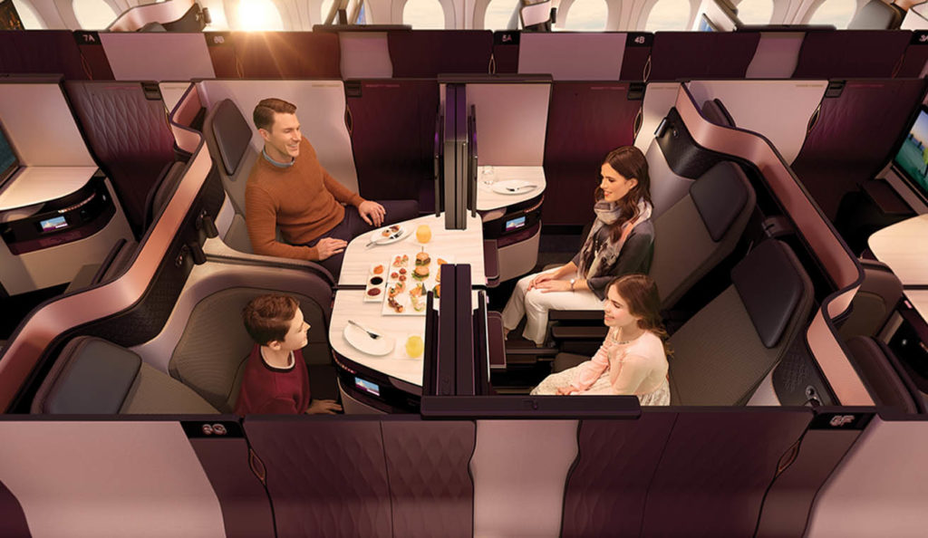 Qatar Airways Qsuites - The New Way to Travel Business Class. SkyLux - Discounted Business and First Class Flights.