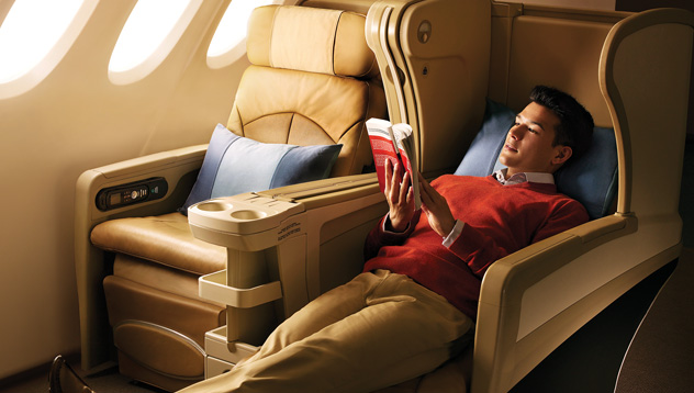 5 Best Business Class Cabins. SkyLux - Discounted Business and First Class Flights.