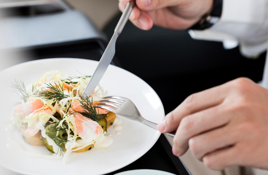 New Business Class meals in 2018