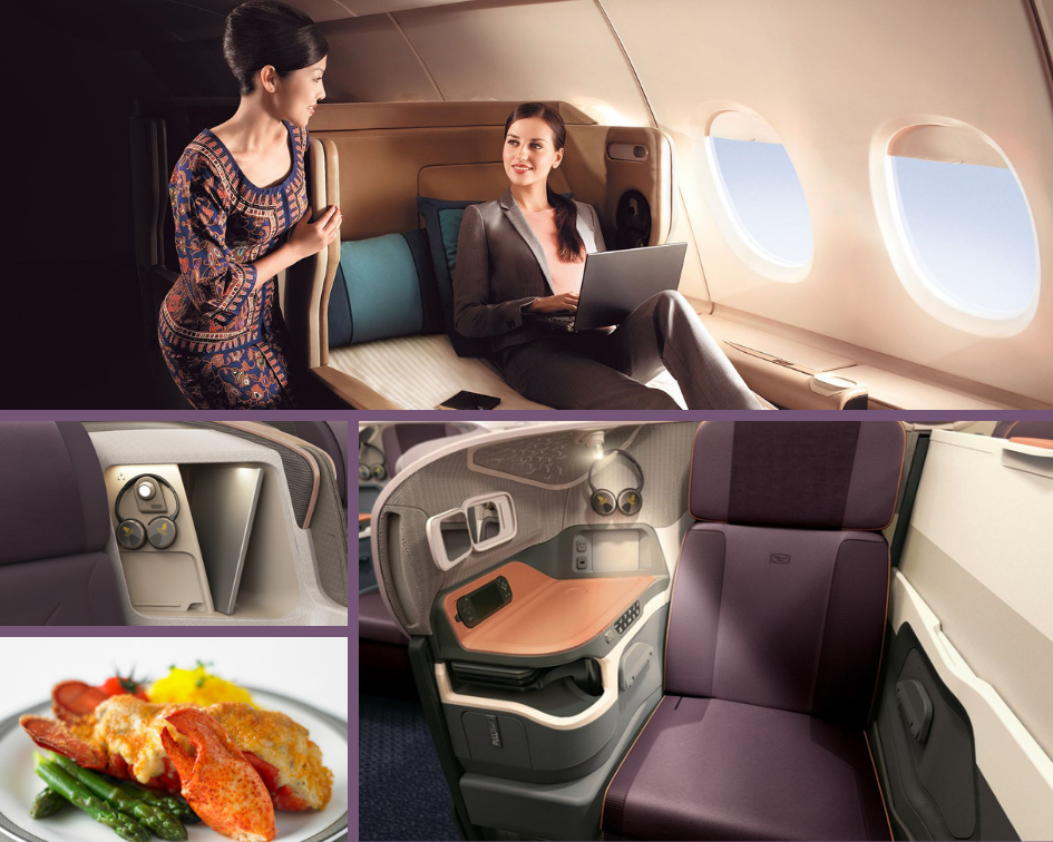 Best business class airlines in 2018