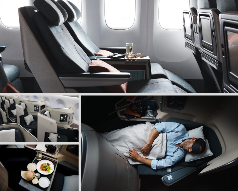 Best Business Class Airlines in 2018
