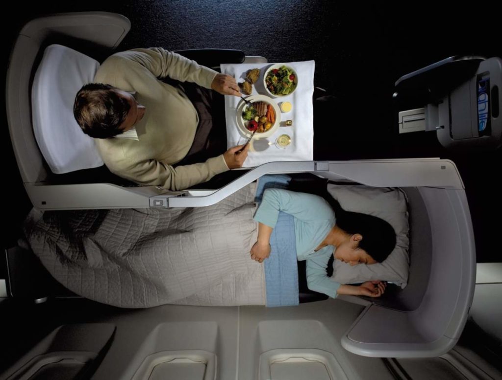 The Evolution of Business Class Seats
