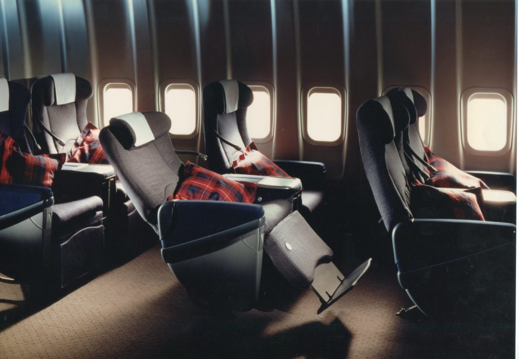 The Evolution of Business Class Seats