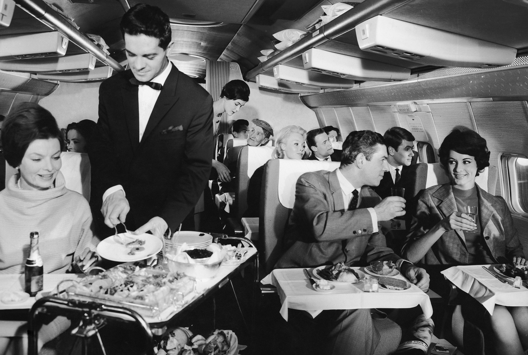 The Evolution of Business Class Seats