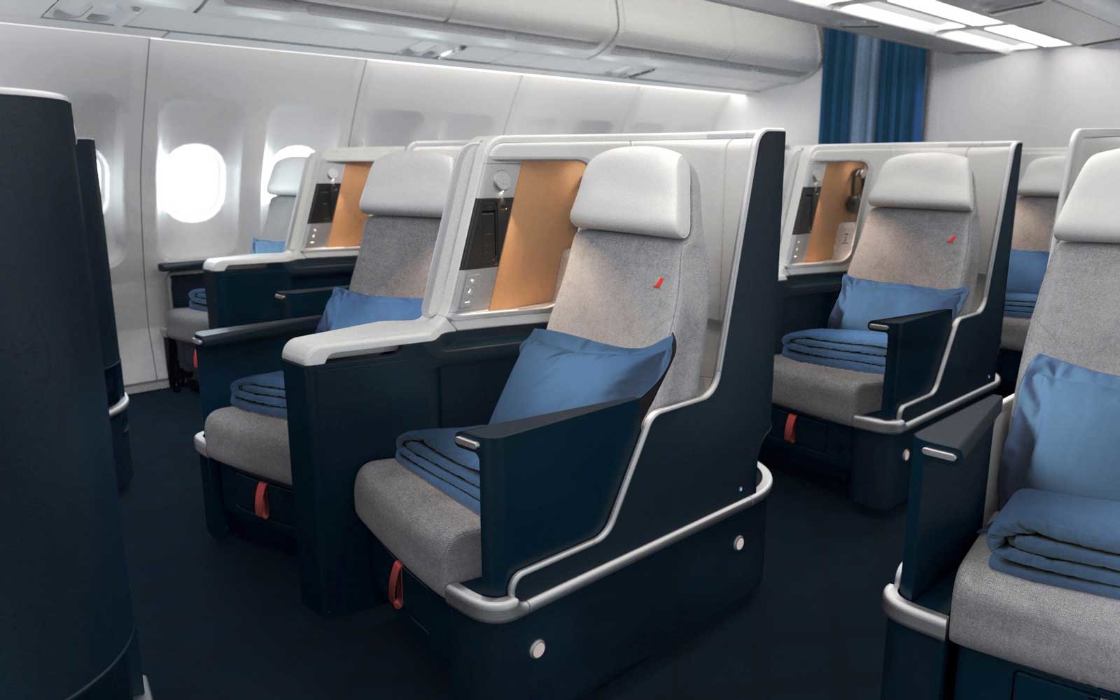 Air France New A330 Business Class Skylux Travel® Blog Your Business And First Class Travel