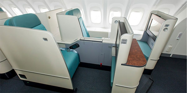 Business Class Seat Types Part 2. 