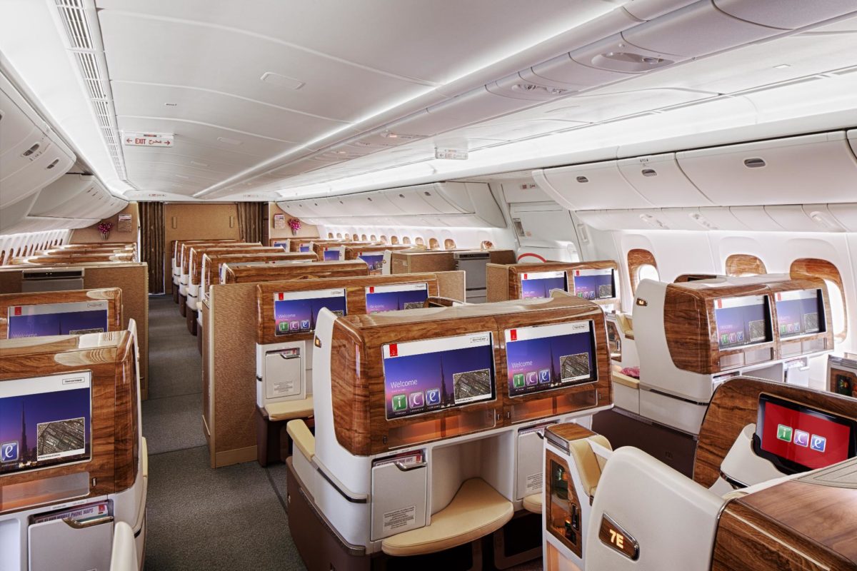 The Ultimate Guide to business class with Emirates