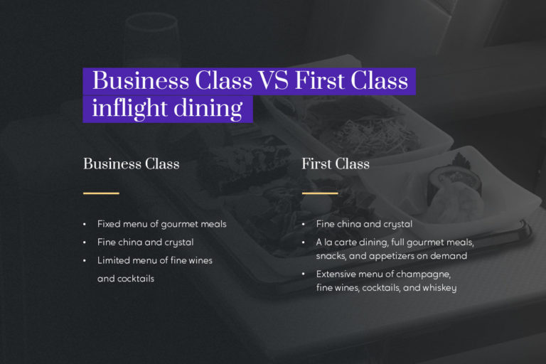 Top 7 Differences Between Business And First Class In 2021 4195