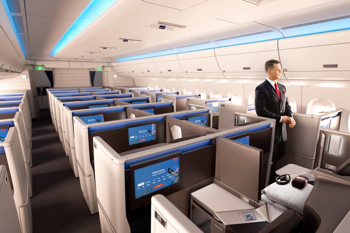 Business Class Airlines flying to Europe in 2023