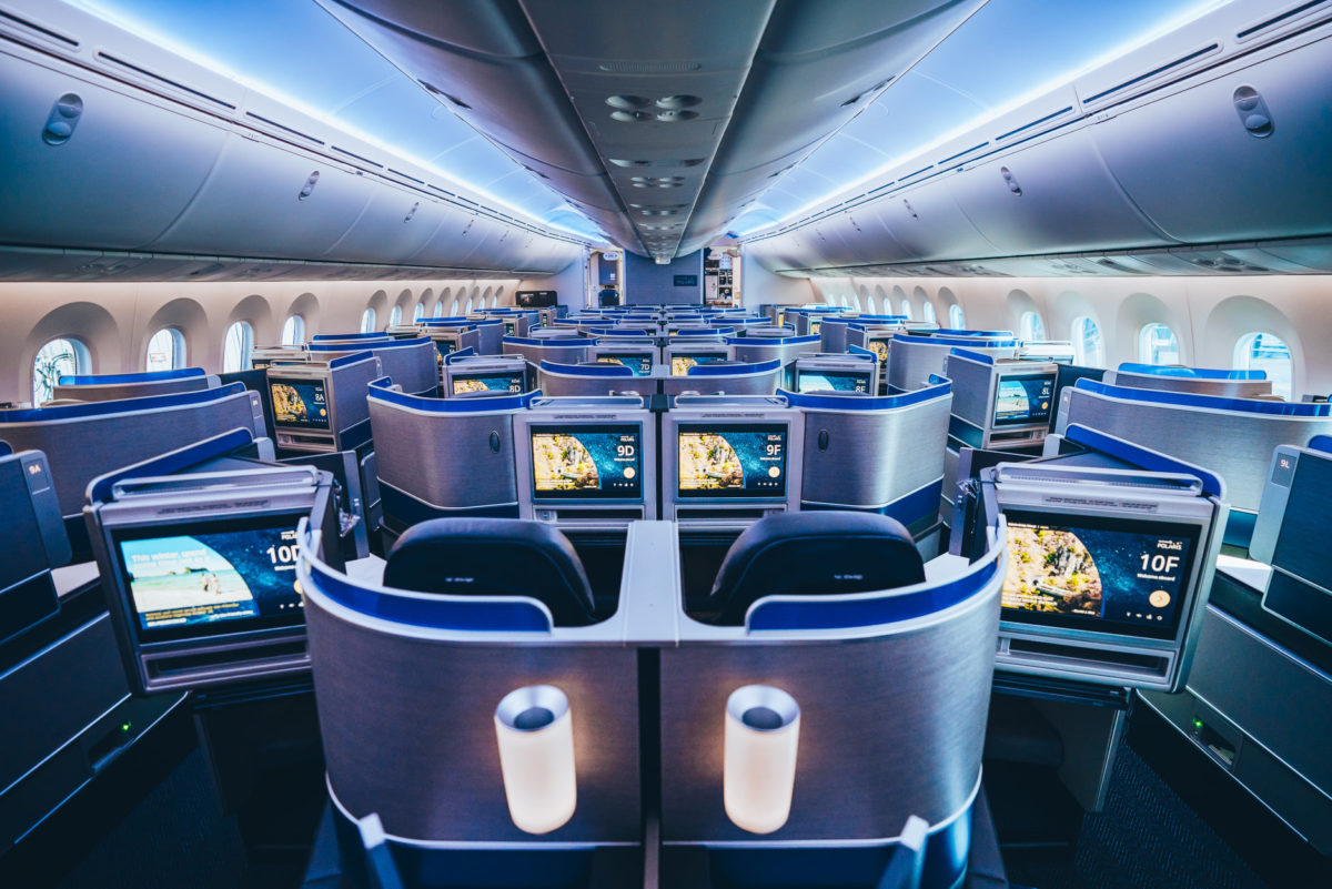 Top Business Class Airlines flying to Europe 2022