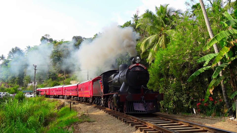 luxurious train