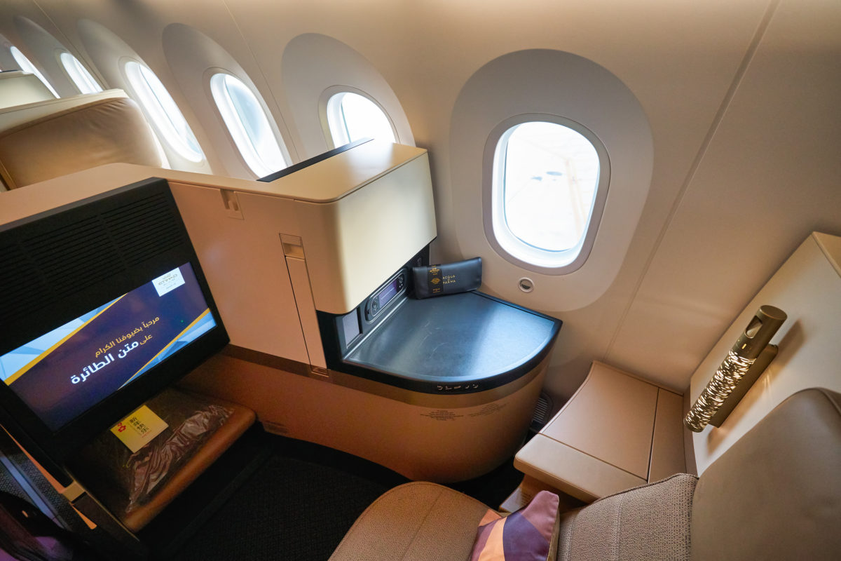 Best business class seats for couples