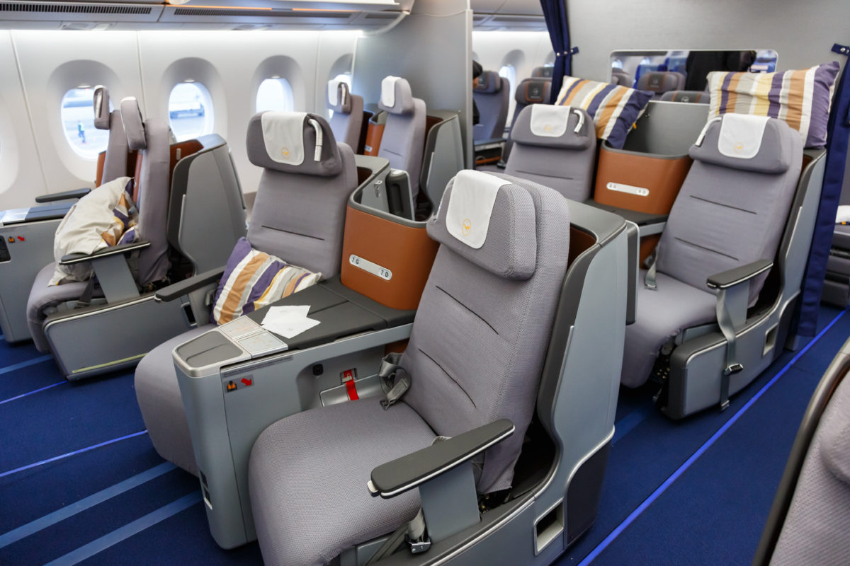 A Guide To New Lufthansa Business Class A350 - SkyLux Travel® Blog ...