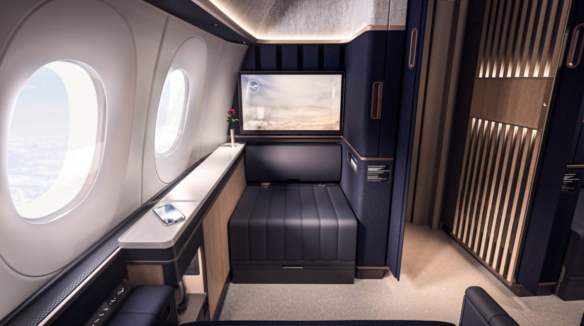 The New Lufthansa Allegris Business Class and First Class Cabins