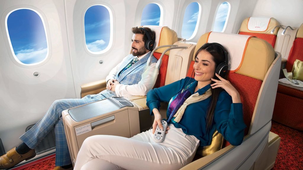 Air India Business Class review