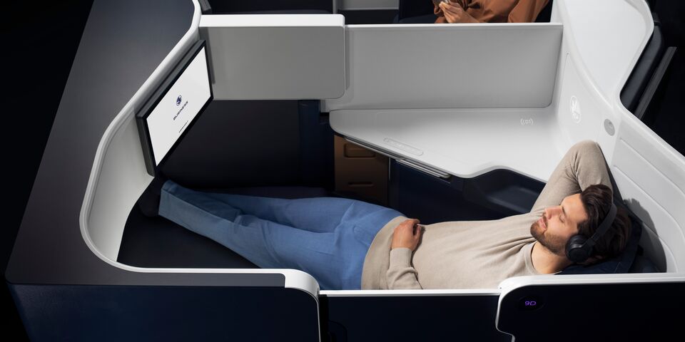 AirFrance Business class