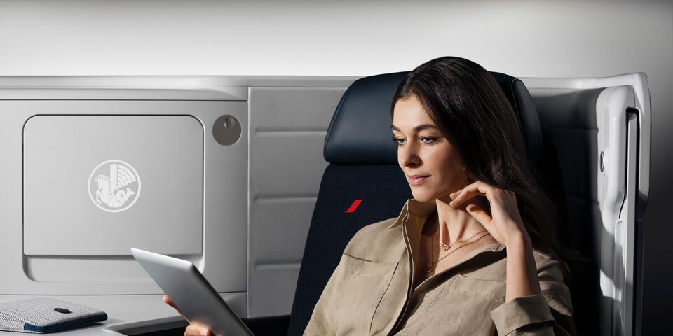 Air France Business Class