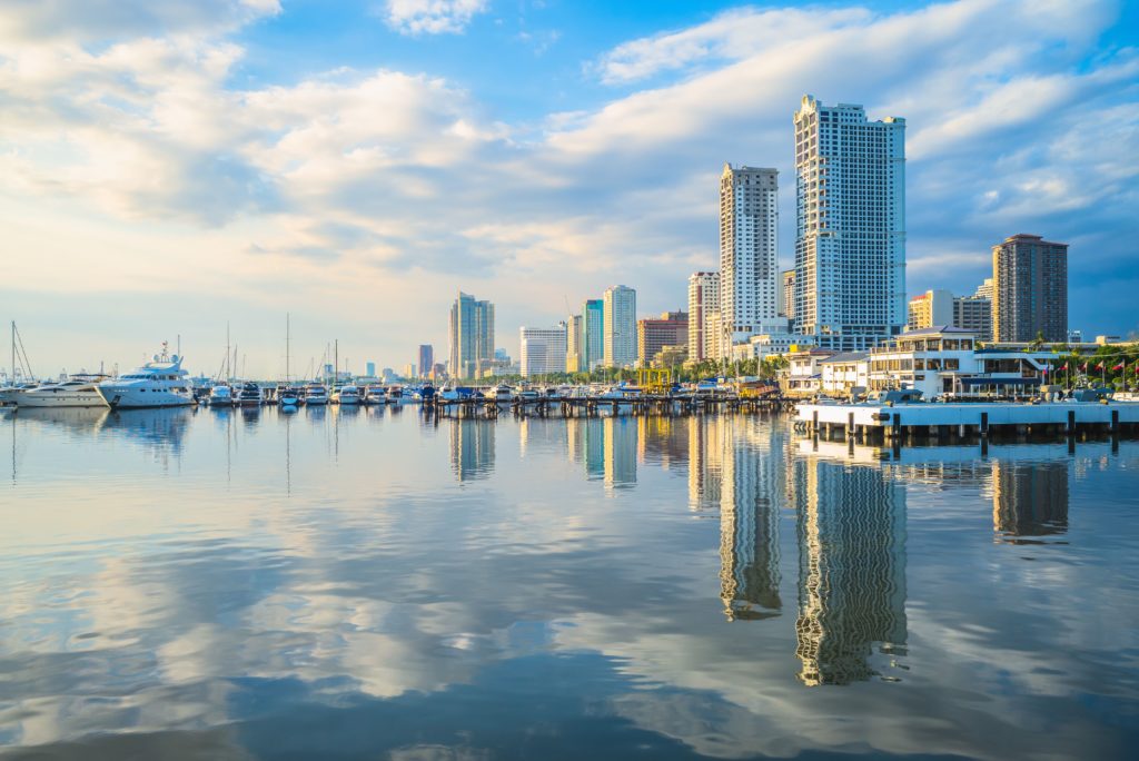 Now is a great time to book business class flight deals to Manila