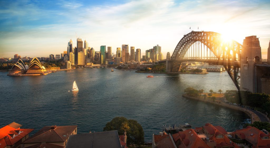 Sydney and Australia are just as beautiful in the summer months, but not hot!