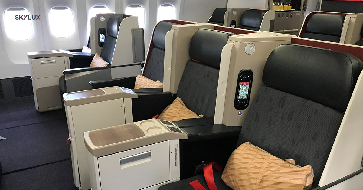 Turkish Airlines Business Class in Detail - SkyLuxTravel Blog