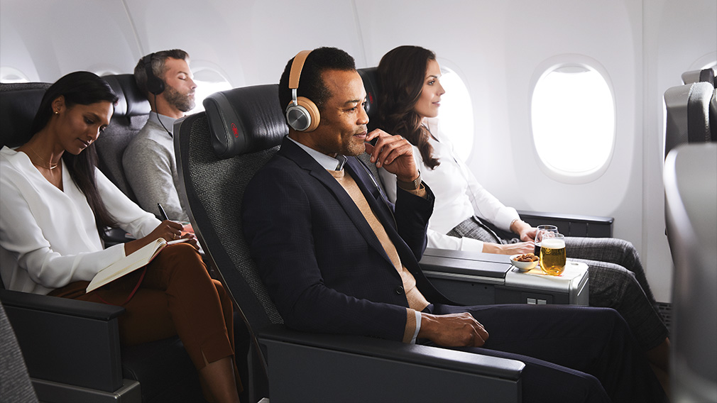 Air Canada Business Class in North America