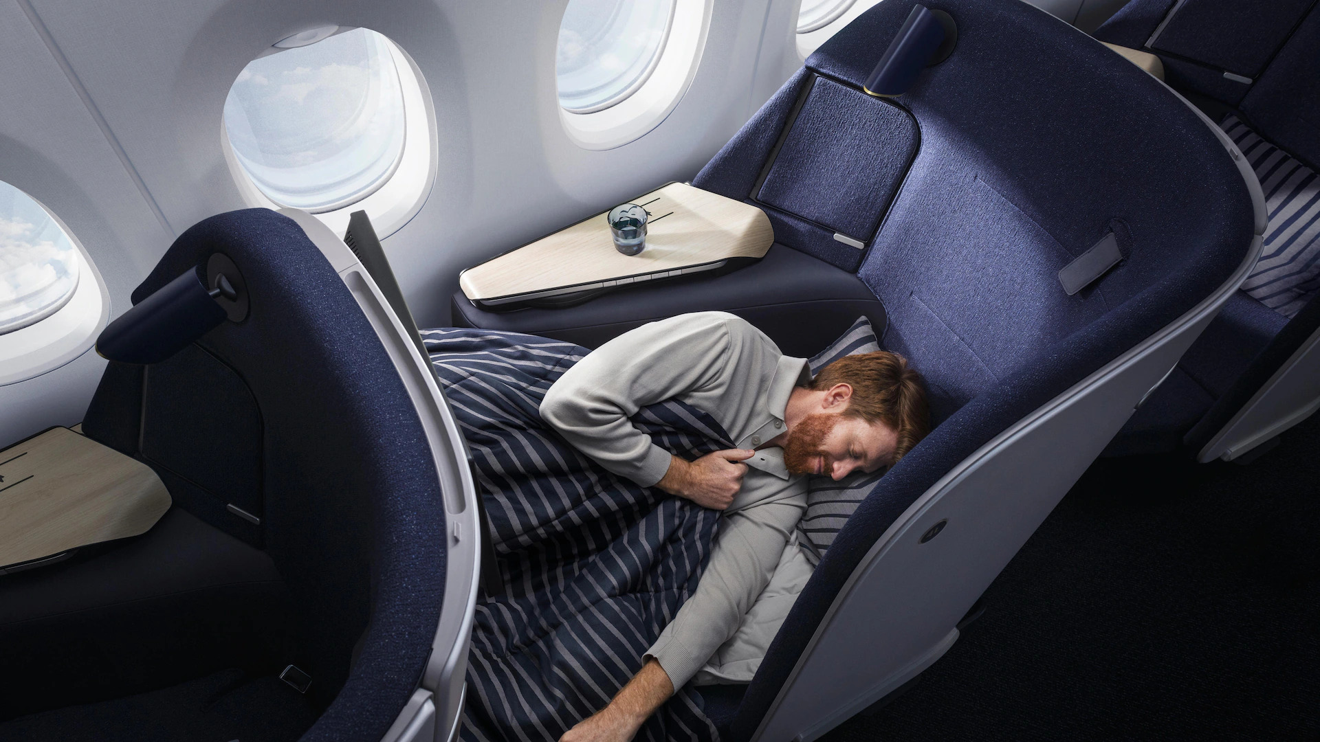 Finnair Business Class: AirLounge Seats for Your Comfort on More ...