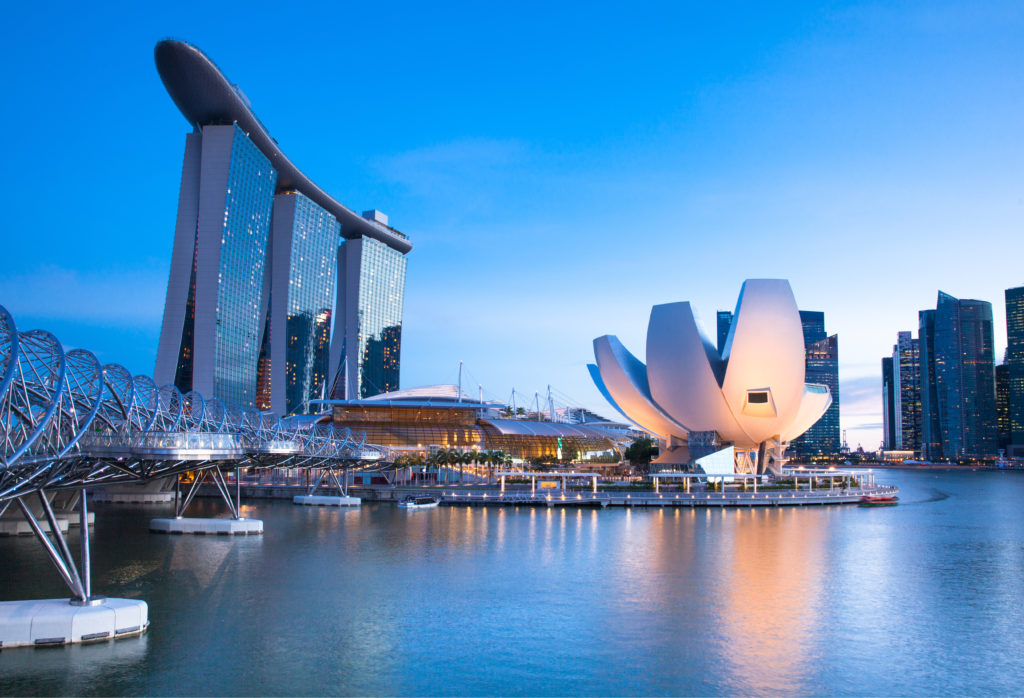 Enjoy a quick visit to Singapore on your flight through Changi Airport