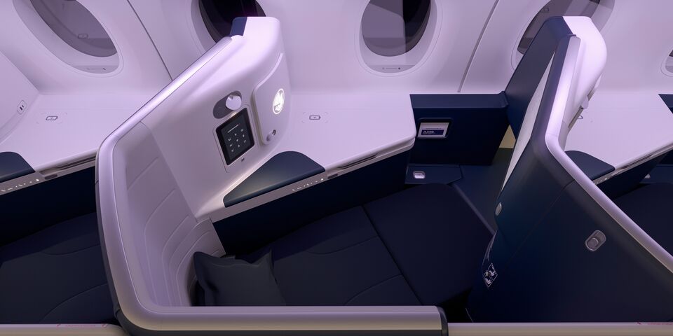 Air France is one of the carriers introducing new business class seats