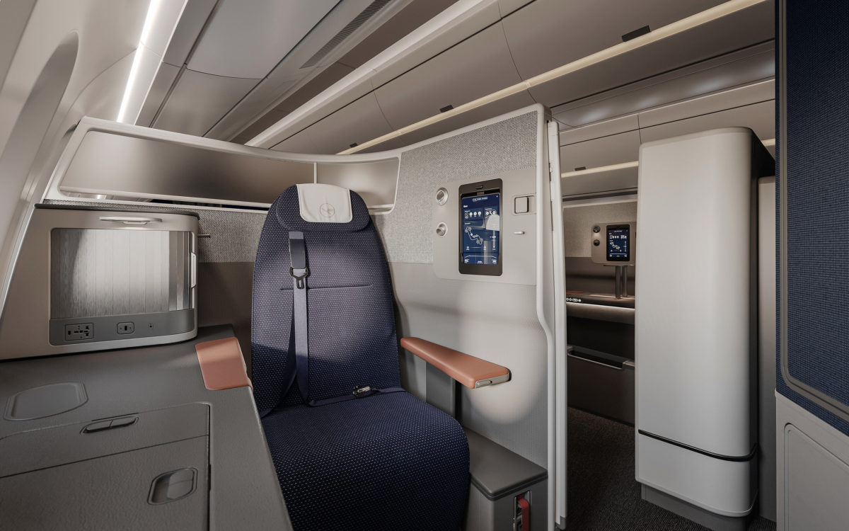 New business class seats - Discover 10 new seats for 2024