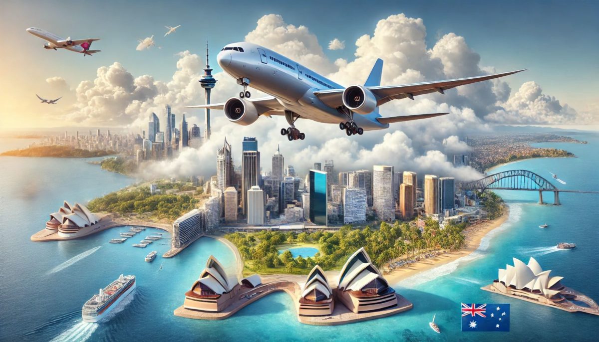 Affordable Business Class Flights to Oceania
