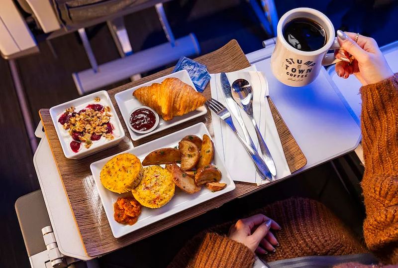 Alaska Airlines First Class