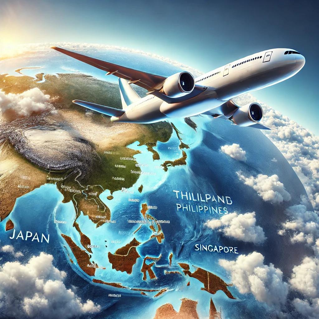 business class destinations in Asia