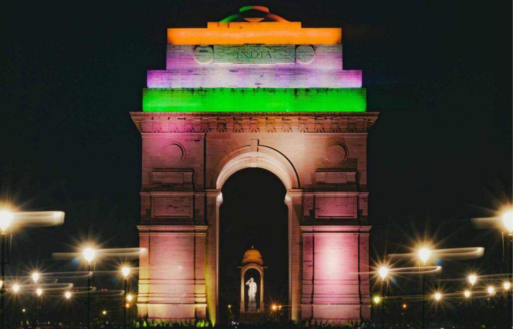 India Gate in Delhi