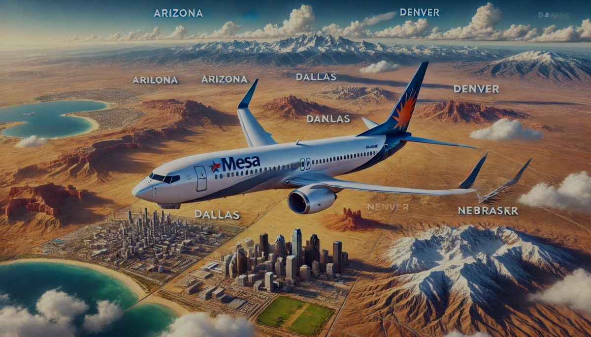 Mesa Airlines First Class: