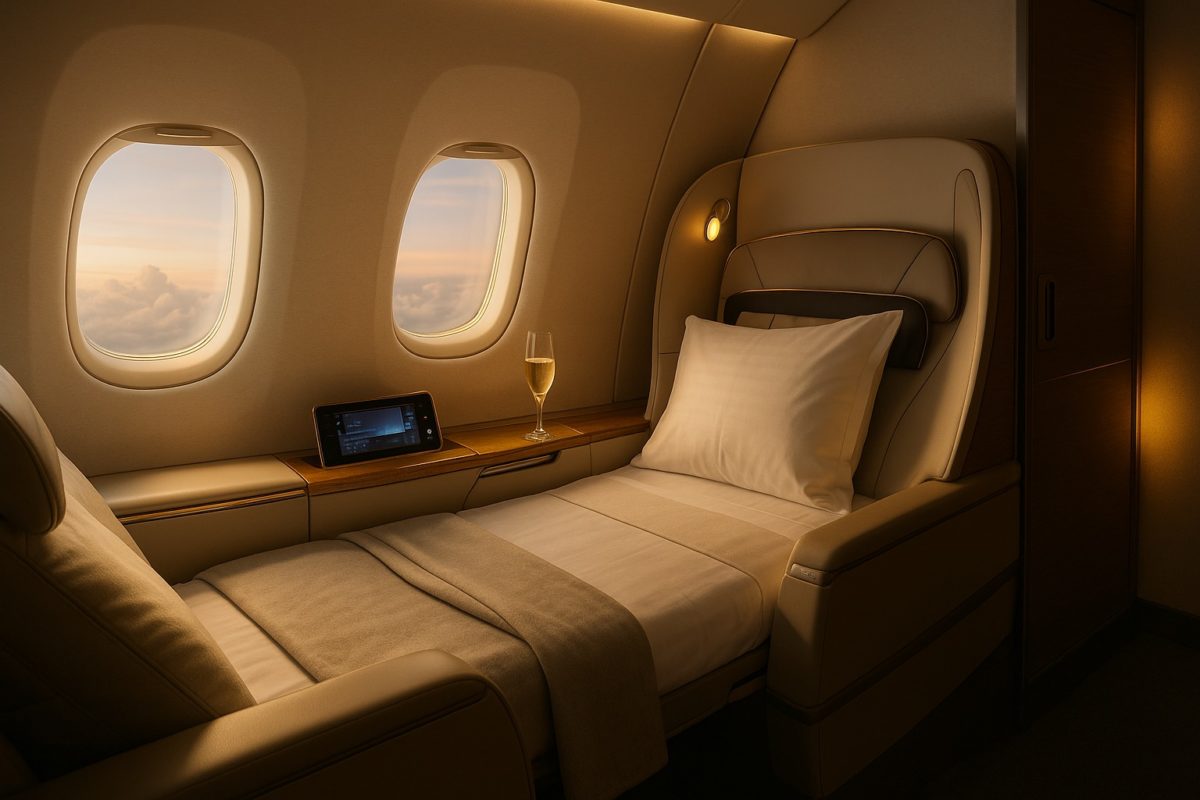 First Class Travel: