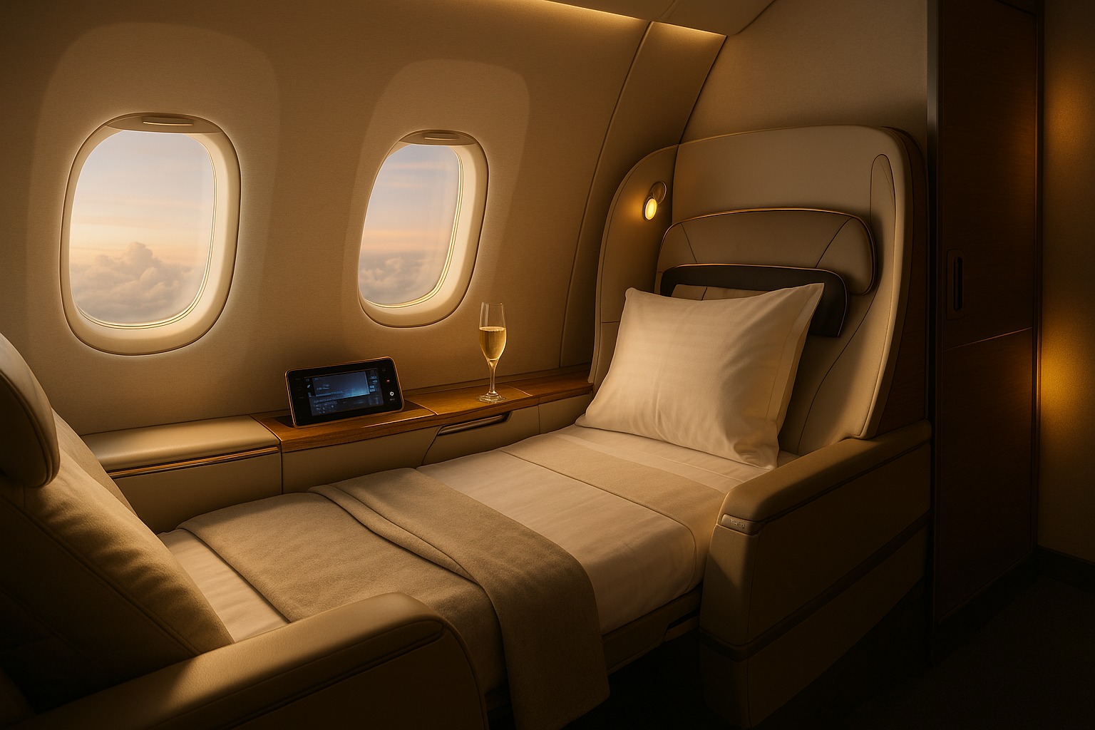First Class Travel: