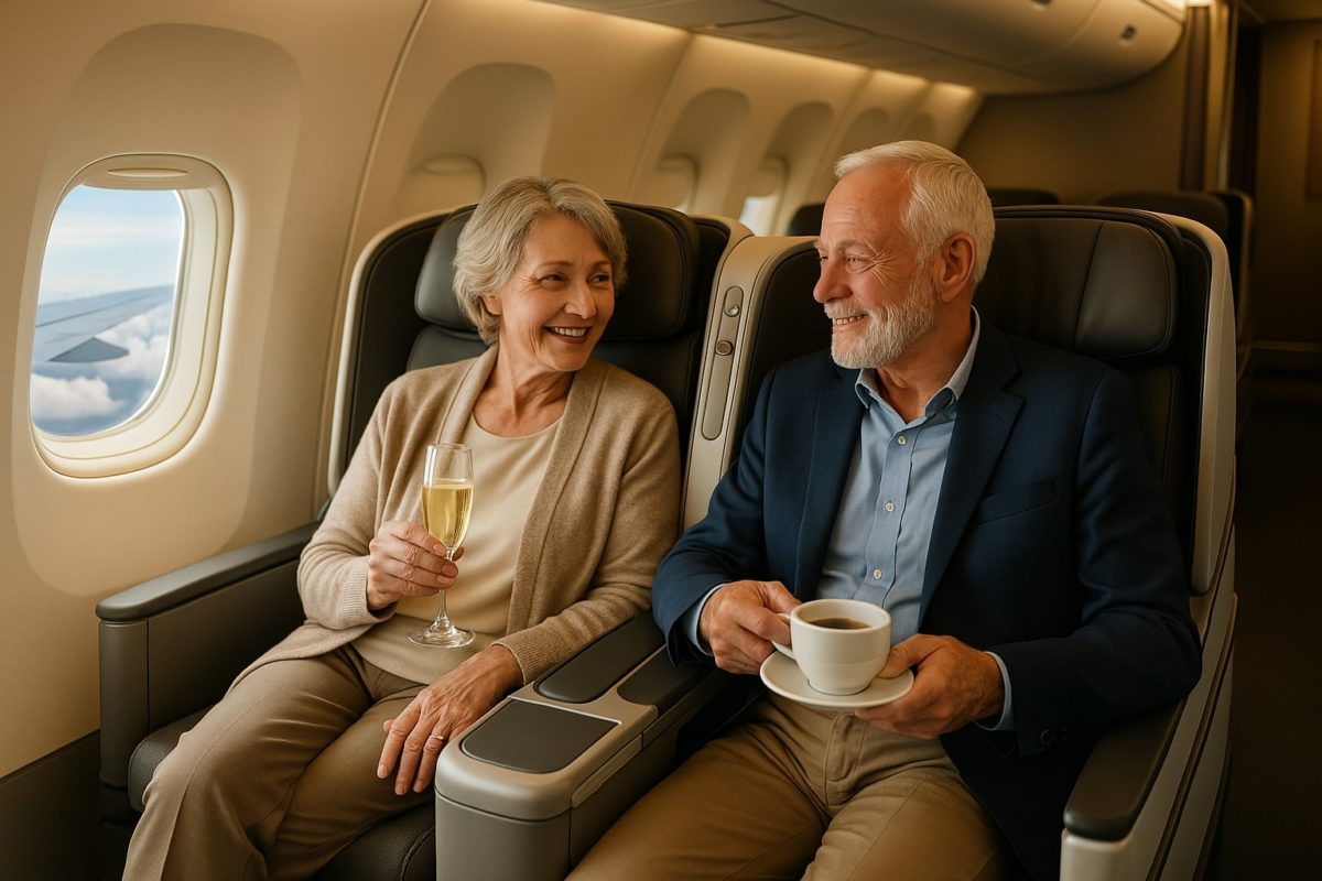 business class flights to Europe